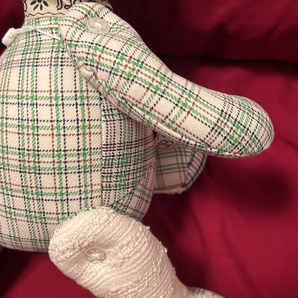 Tory Burch weighted bear and perfume samples - Picture 6 of 8